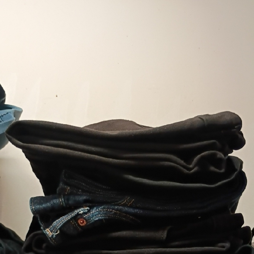 Simply Vera Vera Wang Black Boot Cut Pants